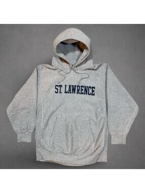 MV Sport Pro-Weave St. Lawrence River Gray Hoodie Medium